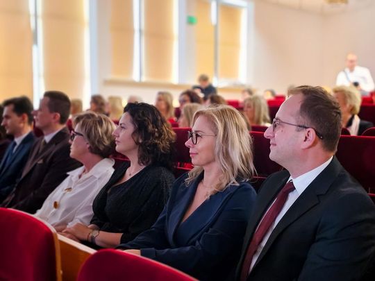 Wigilia w Państwowej Akademii Nauk Stosowanych w Chełmie [GALERIA ZDJĘĆ]