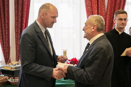 Wigilia w Państwowej Akademii Nauk Stosowanych w Chełmie [GALERIA ZDJĘĆ]