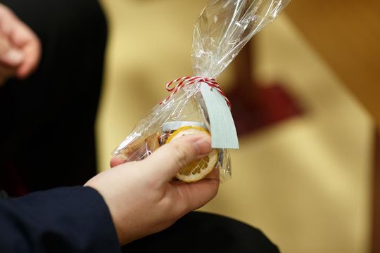 Wigilia w Państwowej Akademii Nauk Stosowanych w Chełmie [GALERIA ZDJĘĆ]