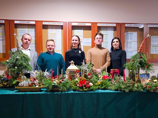 Wigilia w Państwowej Akademii Nauk Stosowanych w Chełmie [GALERIA ZDJĘĆ]