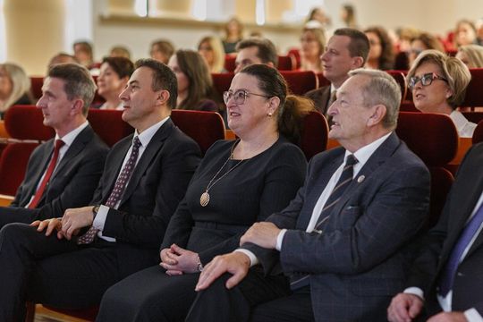 Wigilia w Państwowej Akademii Nauk Stosowanych w Chełmie [GALERIA ZDJĘĆ]