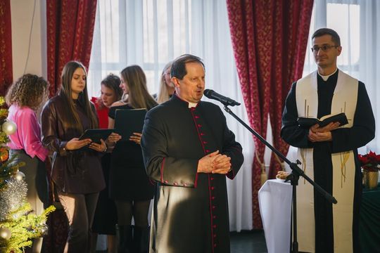 Wigilia w Państwowej Akademii Nauk Stosowanych w Chełmie [GALERIA ZDJĘĆ]