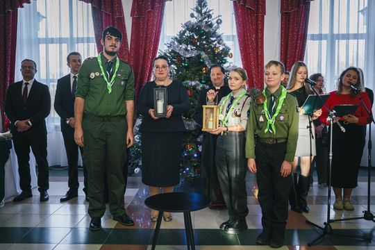 Wigilia w Państwowej Akademii Nauk Stosowanych w Chełmie [GALERIA ZDJĘĆ]