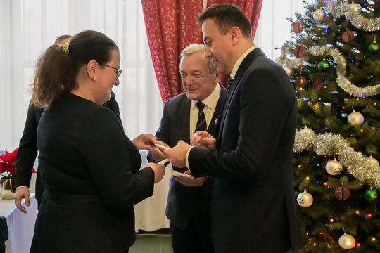 Wigilia w Państwowej Akademii Nauk Stosowanych w Chełmie [GALERIA ZDJĘĆ]