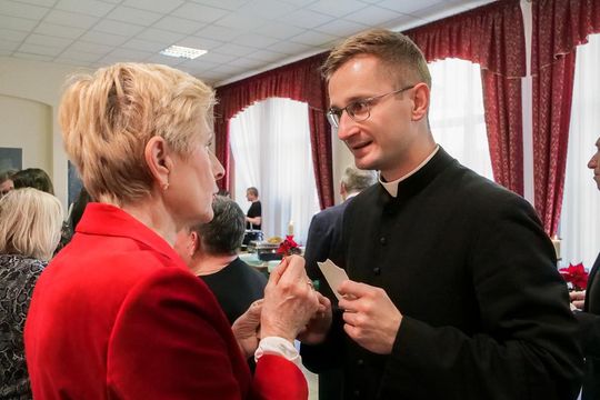 Wigilia w Państwowej Akademii Nauk Stosowanych w Chełmie [GALERIA ZDJĘĆ]