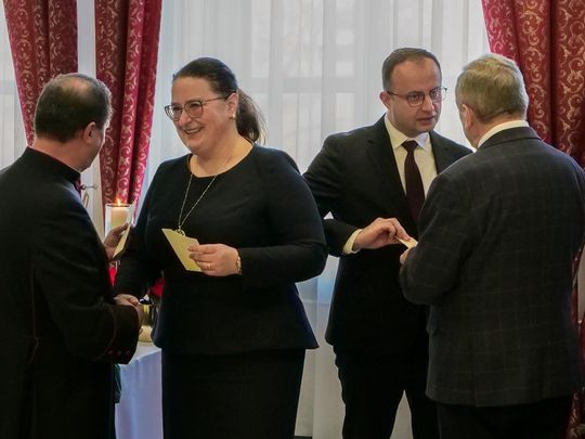 Wigilia w Państwowej Akademii Nauk Stosowanych w Chełmie [GALERIA ZDJĘĆ]