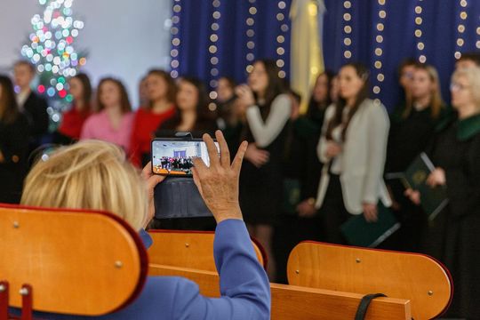 Wigilia w Państwowej Akademii Nauk Stosowanych w Chełmie [GALERIA ZDJĘĆ]
