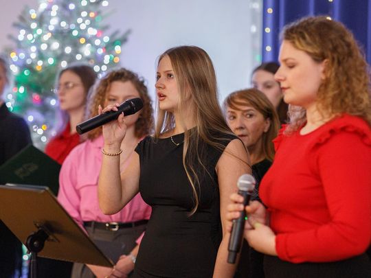 Wigilia w Państwowej Akademii Nauk Stosowanych w Chełmie [GALERIA ZDJĘĆ]