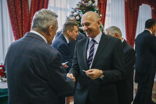 Wigilia w Państwowej Akademii Nauk Stosowanych w Chełmie [GALERIA ZDJĘĆ]