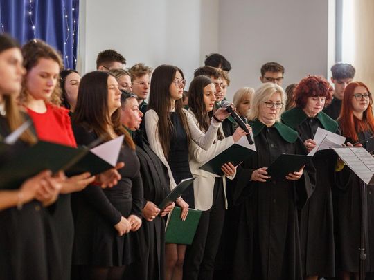 Wigilia w Państwowej Akademii Nauk Stosowanych w Chełmie [GALERIA ZDJĘĆ]