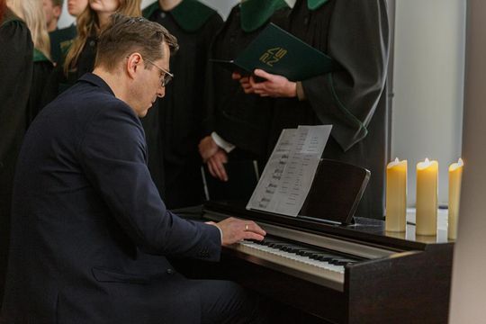 Wigilia w Państwowej Akademii Nauk Stosowanych w Chełmie [GALERIA ZDJĘĆ]