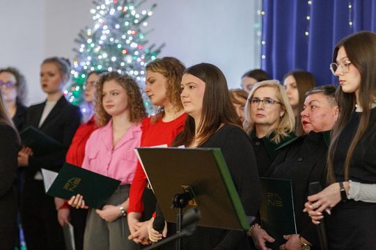 Wigilia w Państwowej Akademii Nauk Stosowanych w Chełmie [GALERIA ZDJĘĆ]