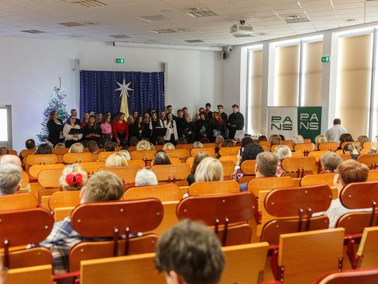 Wigilia w Państwowej Akademii Nauk Stosowanych w Chełmie [GALERIA ZDJĘĆ]