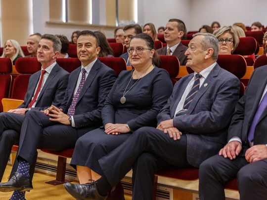 Wigilia w Państwowej Akademii Nauk Stosowanych w Chełmie [GALERIA ZDJĘĆ]