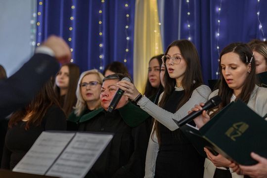 Wigilia w Państwowej Akademii Nauk Stosowanych w Chełmie [GALERIA ZDJĘĆ]