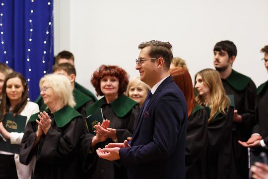 Wigilia w Państwowej Akademii Nauk Stosowanych w Chełmie [GALERIA ZDJĘĆ]