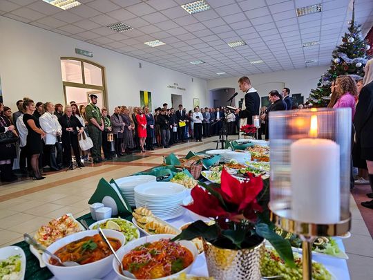 Wigilia w Państwowej Akademii Nauk Stosowanych w Chełmie [GALERIA ZDJĘĆ]