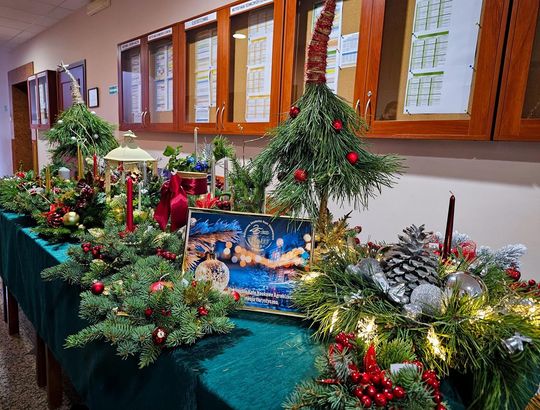 Wigilia w Państwowej Akademii Nauk Stosowanych w Chełmie [GALERIA ZDJĘĆ]