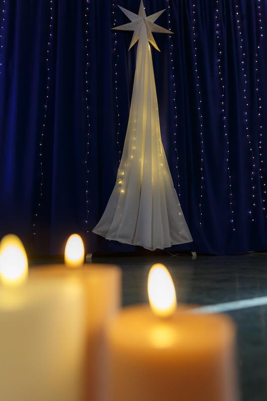 Wigilia w Państwowej Akademii Nauk Stosowanych w Chełmie [GALERIA ZDJĘĆ]