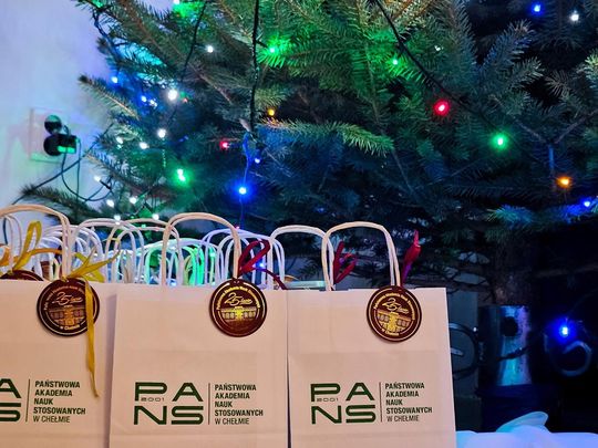 Wigilia w Państwowej Akademii Nauk Stosowanych w Chełmie [GALERIA ZDJĘĆ]