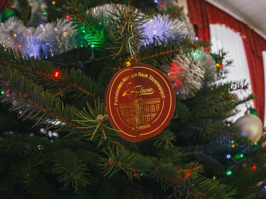 Wigilia w Państwowej Akademii Nauk Stosowanych w Chełmie [GALERIA ZDJĘĆ]