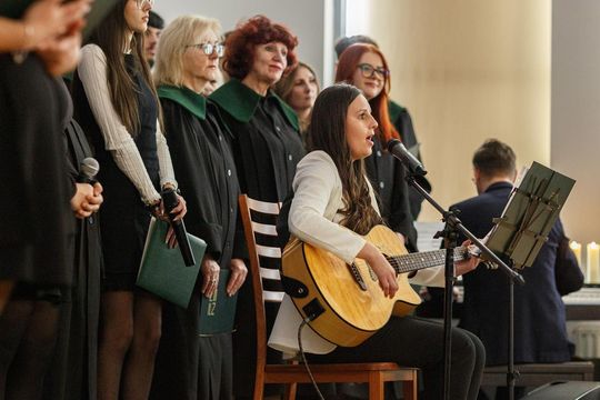 Wigilia w Państwowej Akademii Nauk Stosowanych w Chełmie [GALERIA ZDJĘĆ]