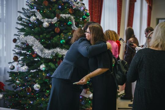 Wigilia w Państwowej Akademii Nauk Stosowanych w Chełmie [GALERIA ZDJĘĆ]