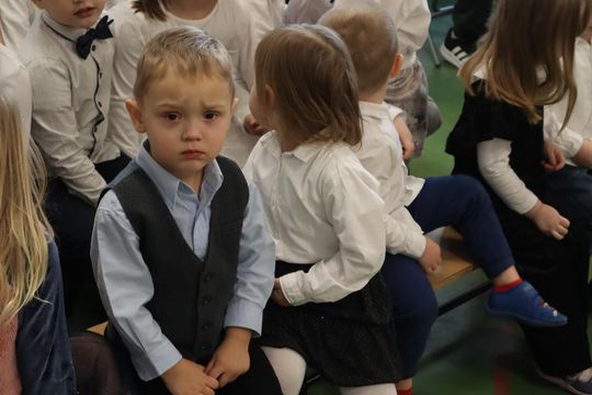 Gm. Sawin. Magiczne jasełka w Szkole Podstawowej w Bukowie Wielkiej [GALERIA ZDJĘĆ]