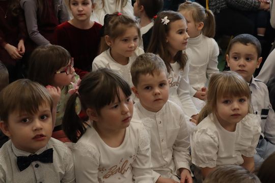 Gm. Sawin. Magiczne jasełka w Szkole Podstawowej w Bukowie Wielkiej [GALERIA ZDJĘĆ]