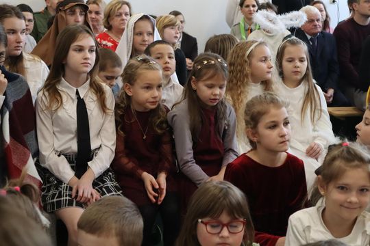 Gm. Sawin. Magiczne jasełka w Szkole Podstawowej w Bukowie Wielkiej [GALERIA ZDJĘĆ]