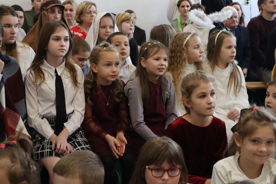 Gm. Sawin. Magiczne jasełka w Szkole Podstawowej w Bukowie Wielkiej [GALERIA ZDJĘĆ]