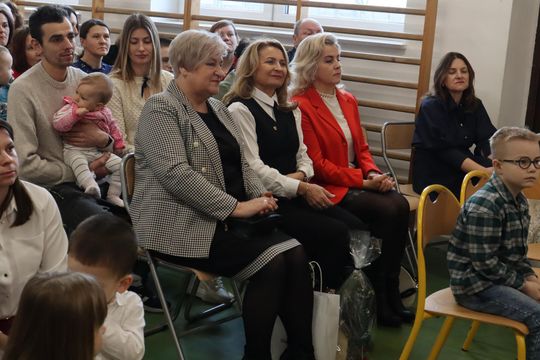 Gm. Sawin. Magiczne jasełka w Szkole Podstawowej w Bukowie Wielkiej [GALERIA ZDJĘĆ]