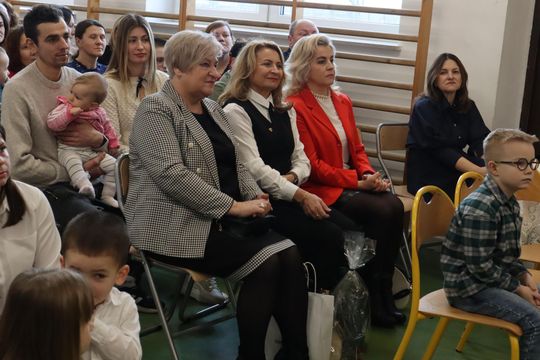 Gm. Sawin. Magiczne jasełka w Szkole Podstawowej w Bukowie Wielkiej [GALERIA ZDJĘĆ]