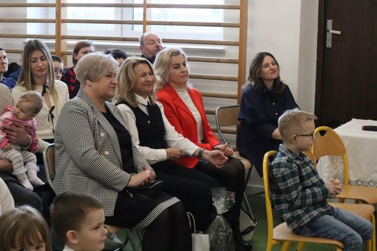 Gm. Sawin. Magiczne jasełka w Szkole Podstawowej w Bukowie Wielkiej [GALERIA ZDJĘĆ]