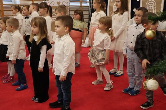 Gm. Sawin. Magiczne jasełka w Szkole Podstawowej w Bukowie Wielkiej [GALERIA ZDJĘĆ]