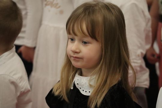 Gm. Sawin. Magiczne jasełka w Szkole Podstawowej w Bukowie Wielkiej [GALERIA ZDJĘĆ]