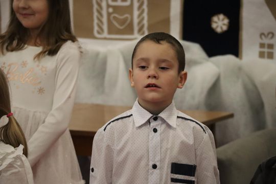 Gm. Sawin. Magiczne jasełka w Szkole Podstawowej w Bukowie Wielkiej [GALERIA ZDJĘĆ]
