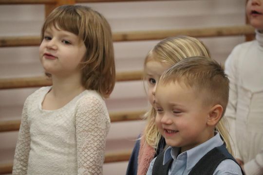 Gm. Sawin. Magiczne jasełka w Szkole Podstawowej w Bukowie Wielkiej [GALERIA ZDJĘĆ]