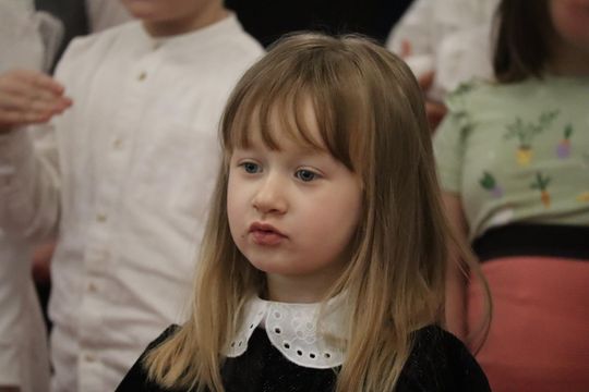 Gm. Sawin. Magiczne jasełka w Szkole Podstawowej w Bukowie Wielkiej [GALERIA ZDJĘĆ]