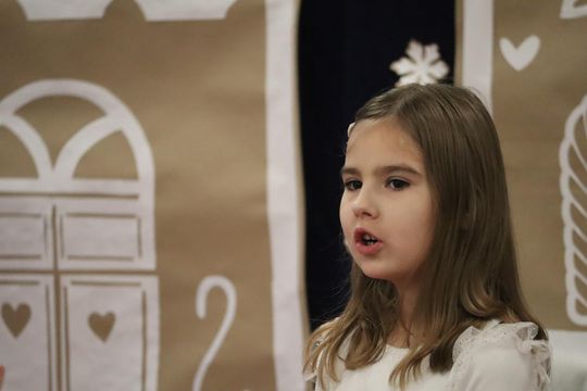 Gm. Sawin. Magiczne jasełka w Szkole Podstawowej w Bukowie Wielkiej [GALERIA ZDJĘĆ]