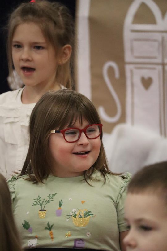 Gm. Sawin. Magiczne jasełka w Szkole Podstawowej w Bukowie Wielkiej [GALERIA ZDJĘĆ]