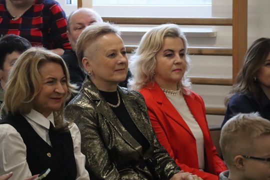 Gm. Sawin. Magiczne jasełka w Szkole Podstawowej w Bukowie Wielkiej [GALERIA ZDJĘĆ]