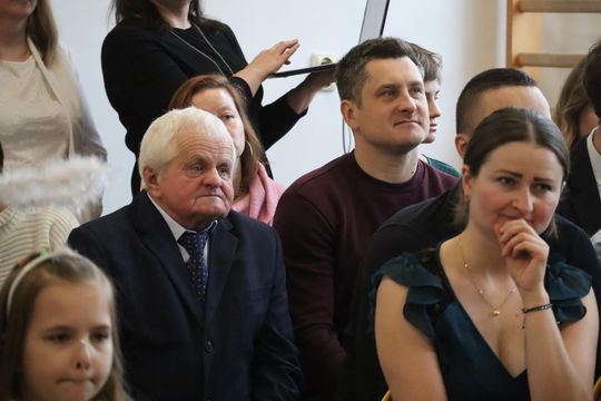 Gm. Sawin. Magiczne jasełka w Szkole Podstawowej w Bukowie Wielkiej [GALERIA ZDJĘĆ]