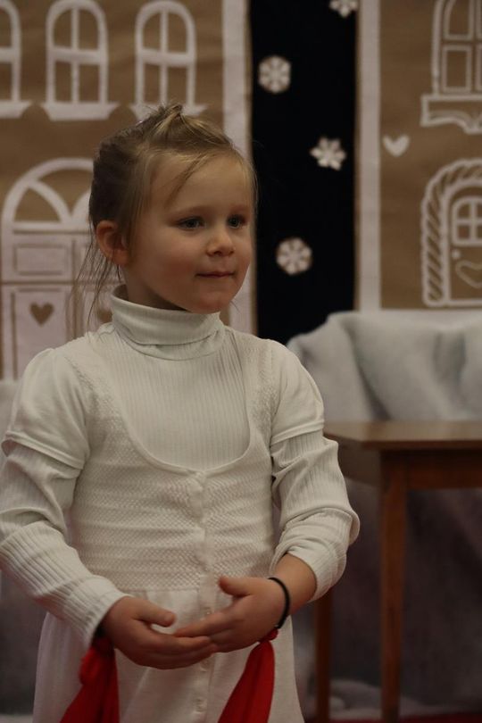 Gm. Sawin. Magiczne jasełka w Szkole Podstawowej w Bukowie Wielkiej [GALERIA ZDJĘĆ]