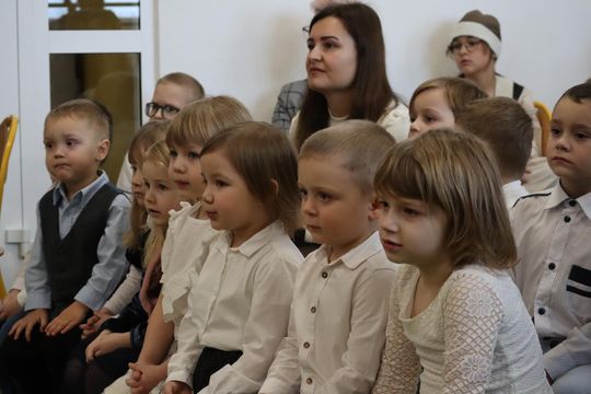 Gm. Sawin. Magiczne jasełka w Szkole Podstawowej w Bukowie Wielkiej [GALERIA ZDJĘĆ]