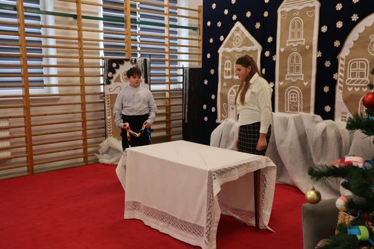 Gm. Sawin. Magiczne jasełka w Szkole Podstawowej w Bukowie Wielkiej [GALERIA ZDJĘĆ]