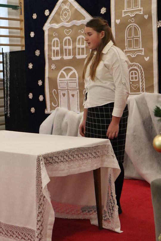 Gm. Sawin. Magiczne jasełka w Szkole Podstawowej w Bukowie Wielkiej [GALERIA ZDJĘĆ]