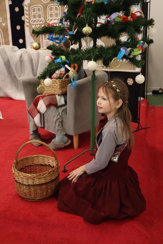 Gm. Sawin. Magiczne jasełka w Szkole Podstawowej w Bukowie Wielkiej [GALERIA ZDJĘĆ]