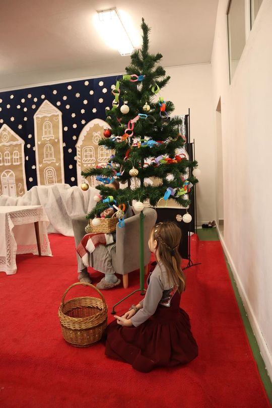 Gm. Sawin. Magiczne jasełka w Szkole Podstawowej w Bukowie Wielkiej [GALERIA ZDJĘĆ]