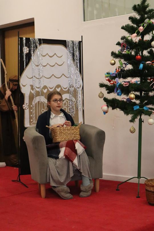 Gm. Sawin. Magiczne jasełka w Szkole Podstawowej w Bukowie Wielkiej [GALERIA ZDJĘĆ]